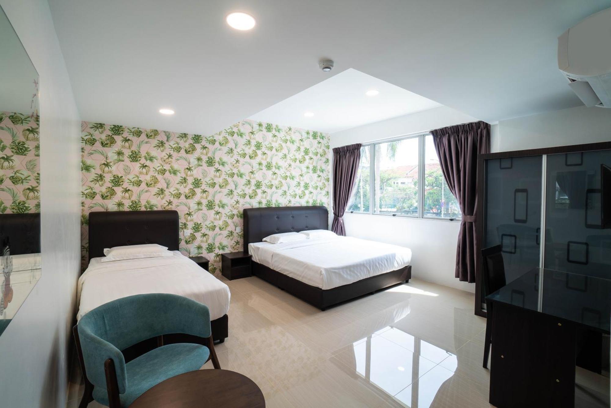 Crystal Garden Hotel - Tasik Selatan, Kuala Lumpur